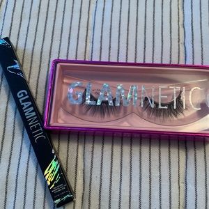 Glamnetic Lucky Lashes and Eyeliner
